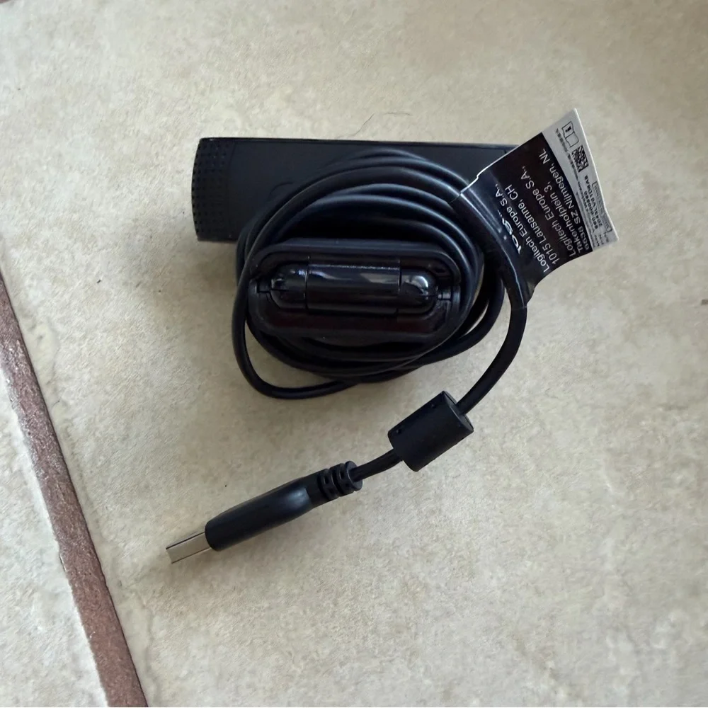 Logitech C920x Pro HD Webcam with USB Connection 1080
